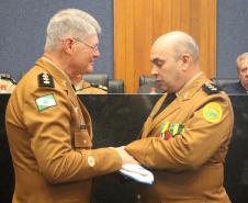 Polícia Militar realiza solenidade de entrega de comando do 6º CRPM em São José dos Pinhais