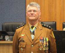 Polícia Militar realiza solenidade de entrega de comando do 6º CRPM em São José dos Pinhais