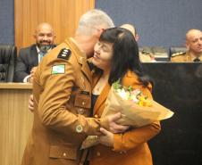 Polícia Militar realiza solenidade de entrega de comando do 6º CRPM em São José dos Pinhais