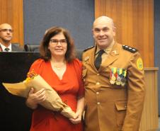 Polícia Militar realiza solenidade de entrega de comando do 6º CRPM em São José dos Pinhais