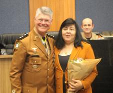 Polícia Militar realiza solenidade de entrega de comando do 6º CRPM em São José dos Pinhais