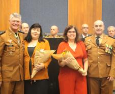 Polícia Militar realiza solenidade de entrega de comando do 6º CRPM em São José dos Pinhais