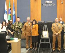 Polícia Militar realiza solenidade de entrega de comando do 6º CRPM em São José dos Pinhais