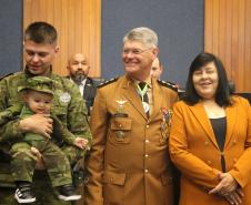 Polícia Militar realiza solenidade de entrega de comando do 6º CRPM em São José dos Pinhais