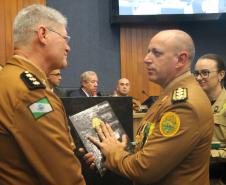 Polícia Militar realiza solenidade de entrega de comando do 6º CRPM em São José dos Pinhais