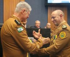 Polícia Militar realiza solenidade de entrega de comando do 6º CRPM em São José dos Pinhais