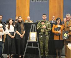 Polícia Militar realiza solenidade de entrega de comando do 6º CRPM em São José dos Pinhais