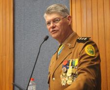 Polícia Militar realiza solenidade de entrega de comando do 6º CRPM em São José dos Pinhais