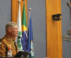 Polícia Militar realiza solenidade de entrega de comando do 6º CRPM em São José dos Pinhais