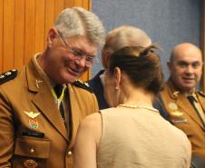 Polícia Militar realiza solenidade de entrega de comando do 6º CRPM em São José dos Pinhais