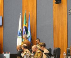 Polícia Militar realiza solenidade de entrega de comando do 6º CRPM em São José dos Pinhais