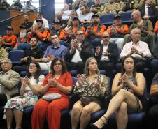 Polícia Militar realiza solenidade de entrega de comando do 6º CRPM em São José dos Pinhais