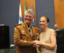 Polícia Militar realiza solenidade de entrega de comando do 6º CRPM em São José dos Pinhais