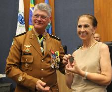 Polícia Militar realiza solenidade de entrega de comando do 6º CRPM em São José dos Pinhais