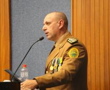 Polícia Militar realiza solenidade de entrega de comando do 6º CRPM em São José dos Pinhais