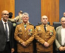 Polícia Militar realiza solenidade de entrega de comando do 6º CRPM em São José dos Pinhais