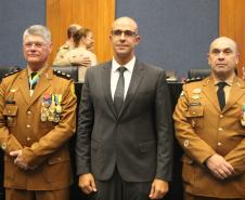 Polícia Militar realiza solenidade de entrega de comando do 6º CRPM em São José dos Pinhais