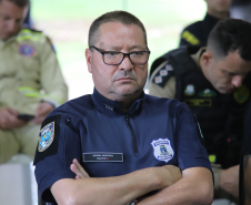 Forças de segurança em Foz do Iguaçu 