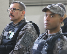 Forças de segurança em Foz do Iguaçu 