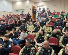 PMPR reúne torcidas organizadas para alinhar esquema de segurança do Athleti