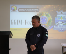 Forças de segurança em Foz do Iguaçu 