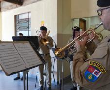 PMPR promove encontro “Chá de Rosas” e debate identidade feminina entre policiais militares