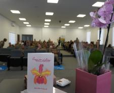 PMPR promove encontro “Chá de Rosas” e debate identidade feminina entre policiais militares