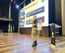 Ao reunir diferentes realidades e soluções aplicadas em todo o país, o evento consolida a Patrulha Rural Comunitária como um modelo eficiente de policiamento preventivo