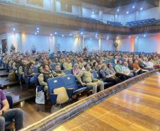 Ao reunir diferentes realidades e soluções aplicadas em todo o país, o evento consolida a Patrulha Rural Comunitária como um modelo eficiente de policiamento preventivo