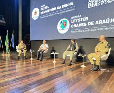 Ao reunir diferentes realidades e soluções aplicadas em todo o país, o evento consolida a Patrulha Rural Comunitária como um modelo eficiente de policiamento preventivo