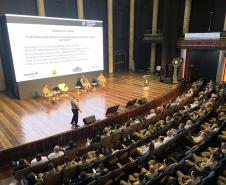 Ao reunir diferentes realidades e soluções aplicadas em todo o país, o evento consolida a Patrulha Rural Comunitária como um modelo eficiente de policiamento preventivo