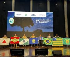 Ao reunir diferentes realidades e soluções aplicadas em todo o país, o evento consolida a Patrulha Rural Comunitária como um modelo eficiente de policiamento preventivo