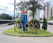 A atuação da PMPR teve início ainda nas primeiras horas da manhã, com reforço no policiamento desde as 8h até as 22H