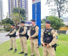 A atuação da PMPR teve início ainda nas primeiras horas da manhã, com reforço no policiamento desde as 8h até as 22H
