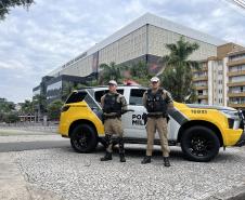 A atuação da PMPR teve início ainda nas primeiras horas da manhã, com reforço no policiamento desde as 8h até as 22H