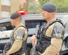 A atuação da PMPR teve início ainda nas primeiras horas da manhã, com reforço no policiamento desde as 8h até as 22H