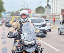 A atuação da PMPR teve início ainda nas primeiras horas da manhã, com reforço no policiamento desde as 8h até as 22H