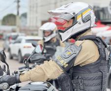 A atuação da PMPR teve início ainda nas primeiras horas da manhã, com reforço no policiamento desde as 8h até as 22H