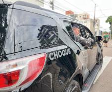 A atuação da PMPR teve início ainda nas primeiras horas da manhã, com reforço no policiamento desde as 8h até as 22H