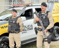 A atuação da PMPR teve início ainda nas primeiras horas da manhã, com reforço no policiamento desde as 8h até as 22H