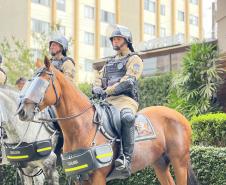 A atuação da PMPR teve início ainda nas primeiras horas da manhã, com reforço no policiamento desde as 8h até as 22H