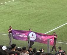 A atuação da PMPR teve início ainda nas primeiras horas da manhã, com reforço no policiamento desde as 8h até as 22H