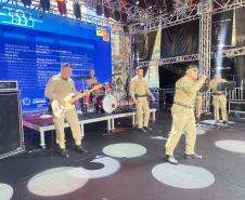 A participação reforça o papel da Polícia Militar do Paraná (PMPR) para além da segurança pública, atuando também como agente de integração social e cultural