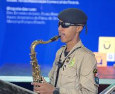 A participação reforça o papel da Polícia Militar do Paraná (PMPR) para além da segurança pública, atuando também como agente de integração social e cultural