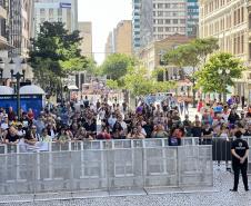 A participação reforça o papel da Polícia Militar do Paraná (PMPR) para além da segurança pública, atuando também como agente de integração social e cultural