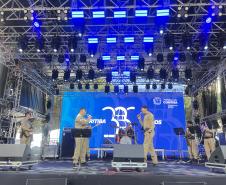 A participação reforça o papel da Polícia Militar do Paraná (PMPR) para além da segurança pública, atuando também como agente de integração social e cultural