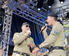 A participação reforça o papel da Polícia Militar do Paraná (PMPR) para além da segurança pública, atuando também como agente de integração social e cultural