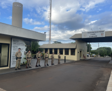 Forças de segurança em Foz do Iguaçu 