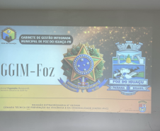 Forças de segurança em Foz do Iguaçu 