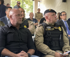 Forças de segurança em Foz do Iguaçu 